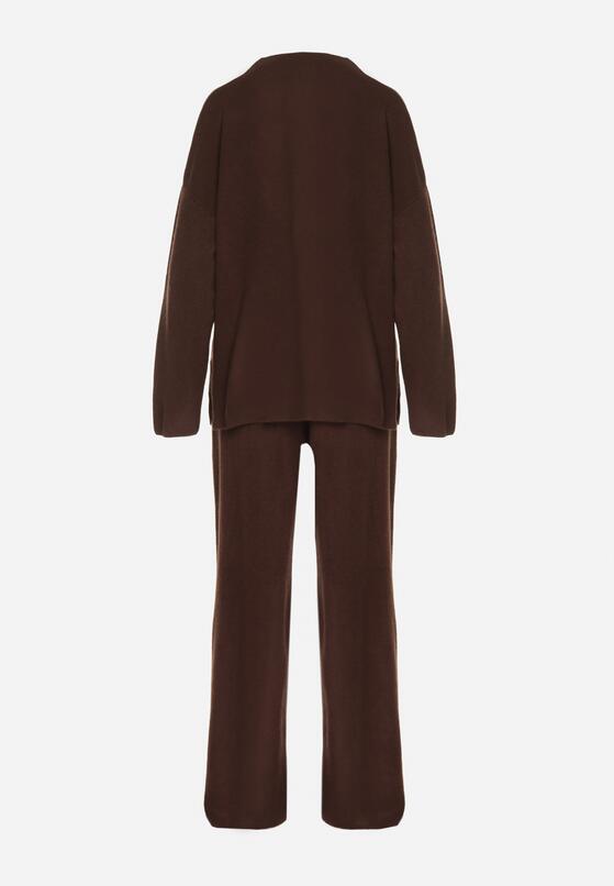 Коричневий Повсякденний Комплект 7