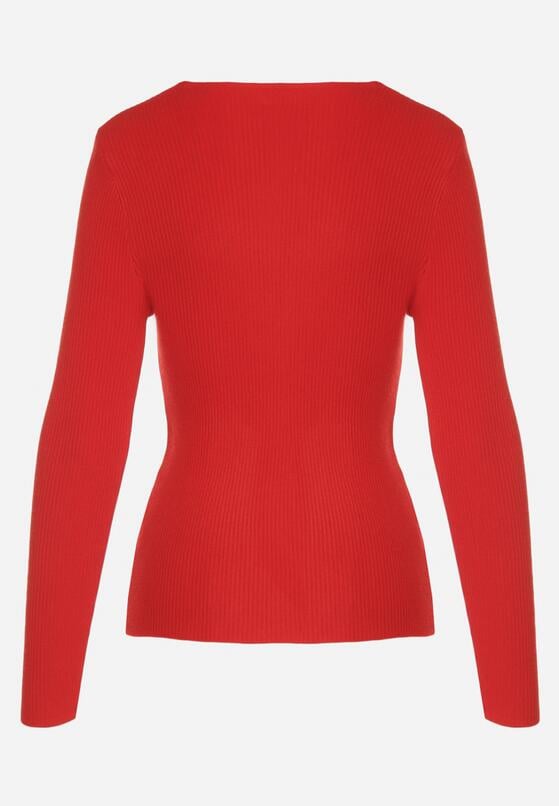 Червоний Светр 7