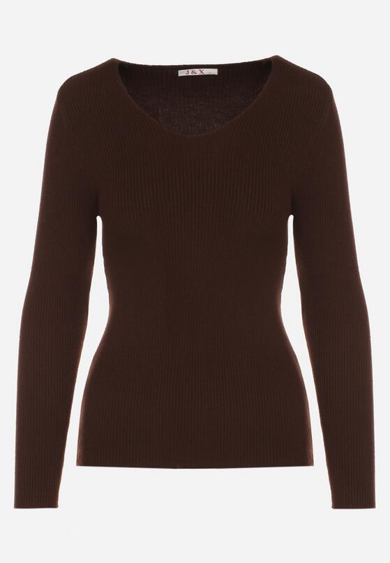 Коричневий Светр 6