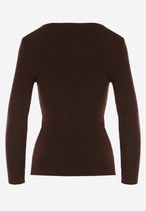 Коричневий Светр 7