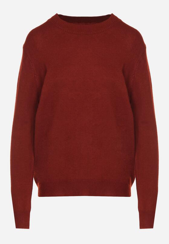 Бордовий Светр 6