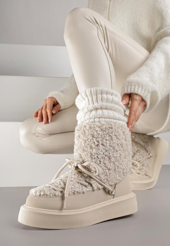 Бежеві Сноубутси 1