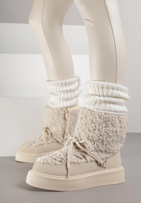 Бежеві Сноубутси 3