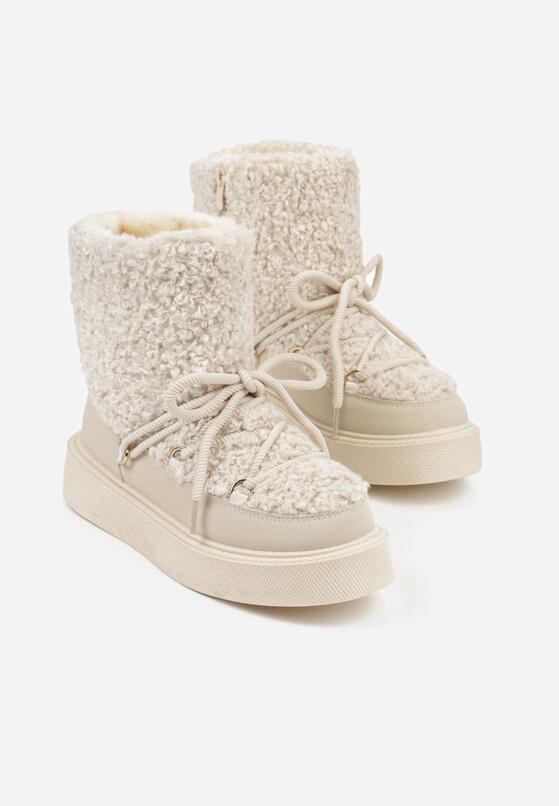 Бежеві Сноубутси 5