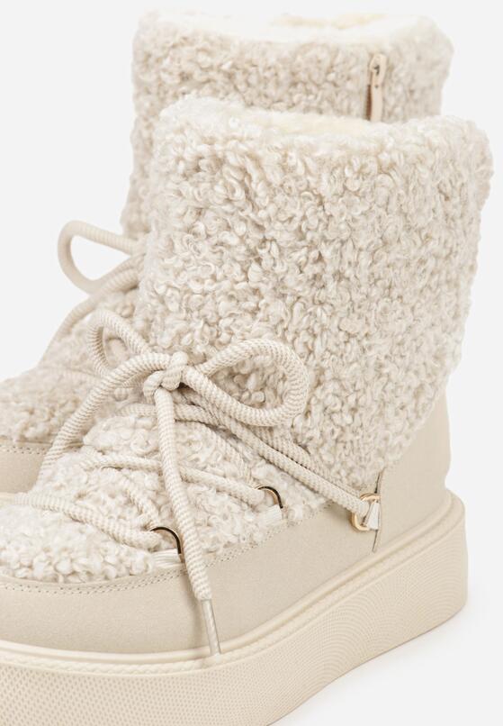 Бежеві Сноубутси 7