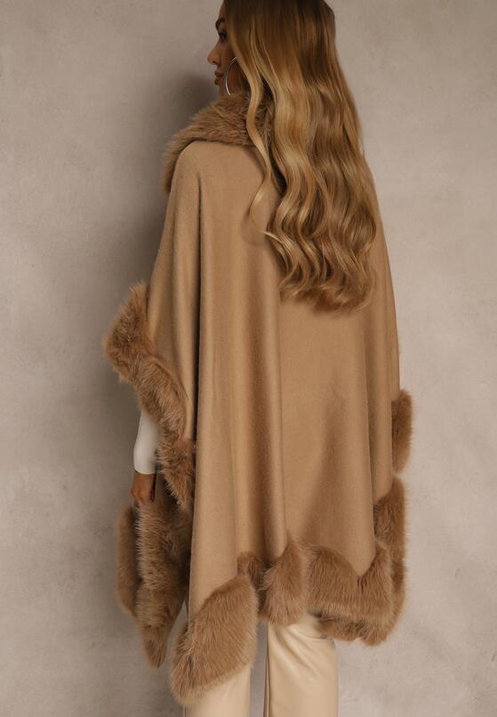 Коричневе Пончо 3