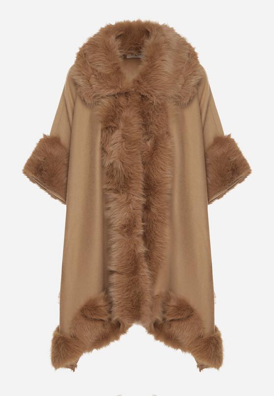 Коричневе Пончо 6