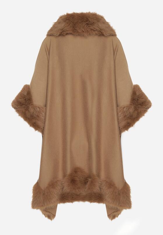 Коричневе Пончо 7