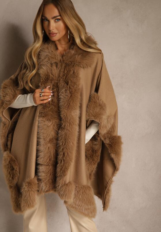 Коричневе Пончо 1