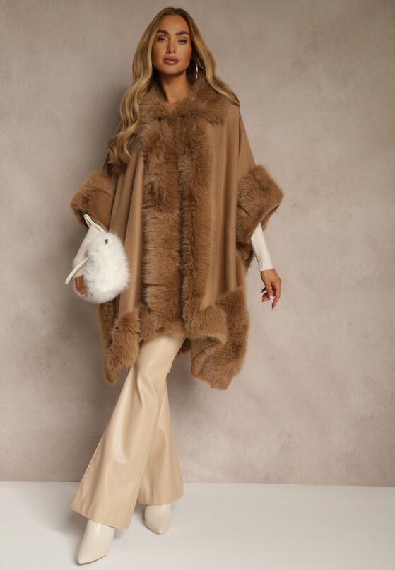 Коричневе Пончо 2