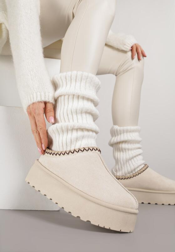 Бежеві Сноубутси 1