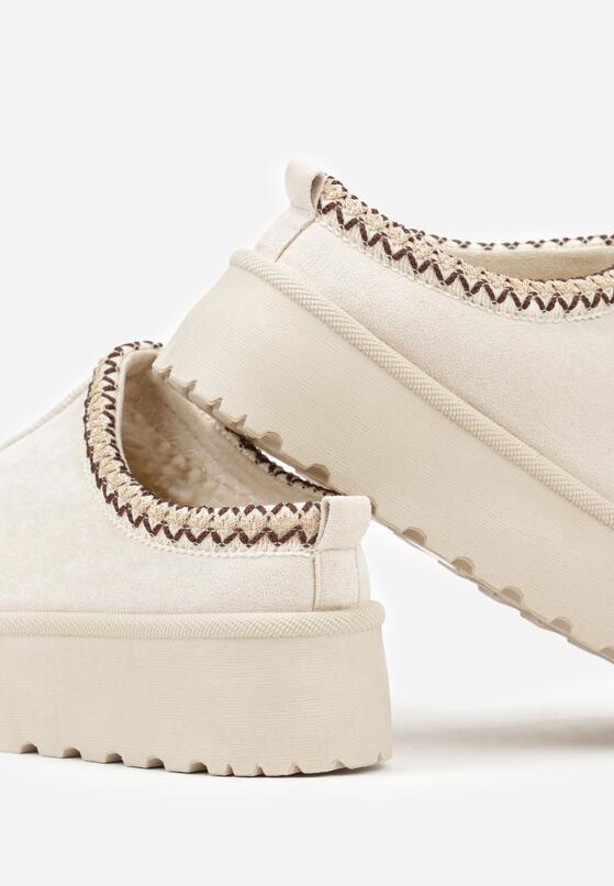 Бежеві Сноубутси 7