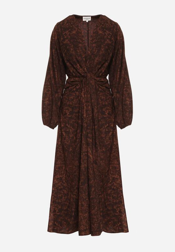 Коричнева Сукня 6