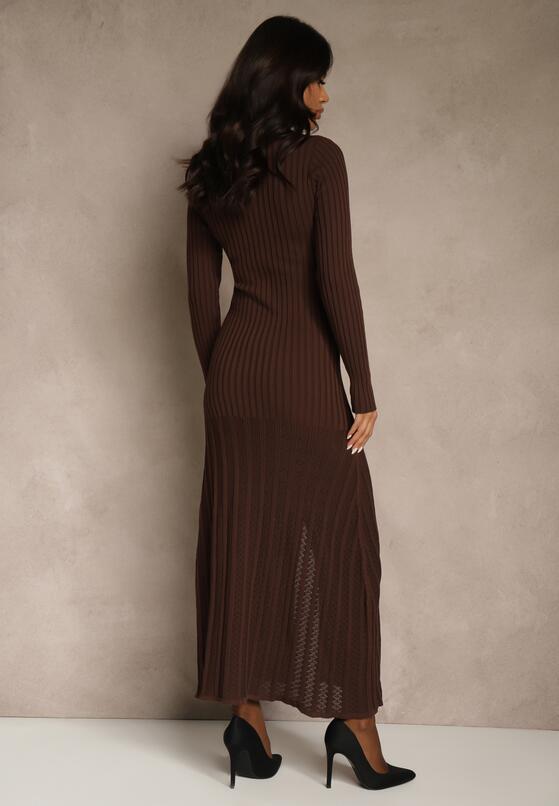 Коричнева Сукня 3