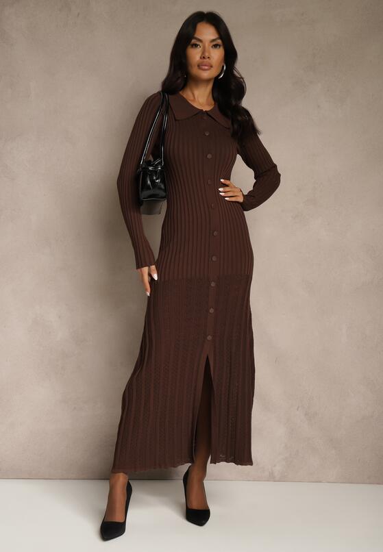 Коричнева Сукня 1