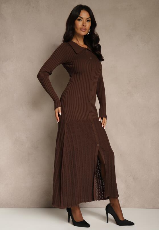 Коричнева Сукня 2
