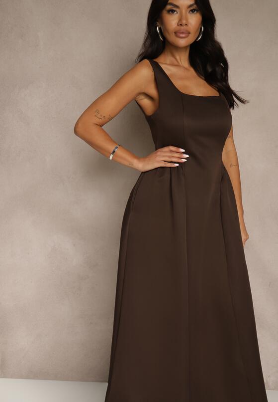 Коричнева Сукня 4