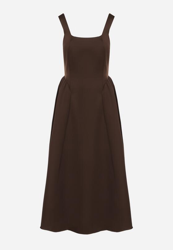 Коричнева Сукня 6