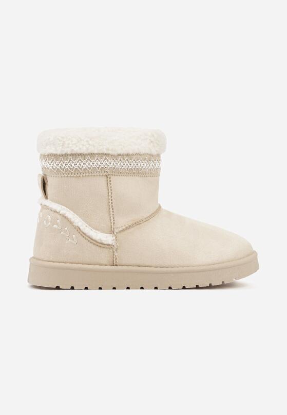 Бежеві Сноубутси 4