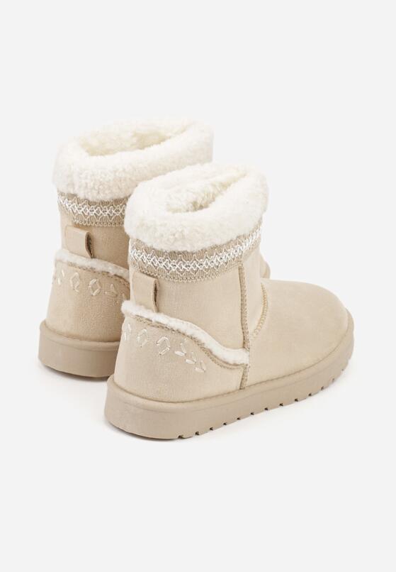 Бежеві Сноубутси 6