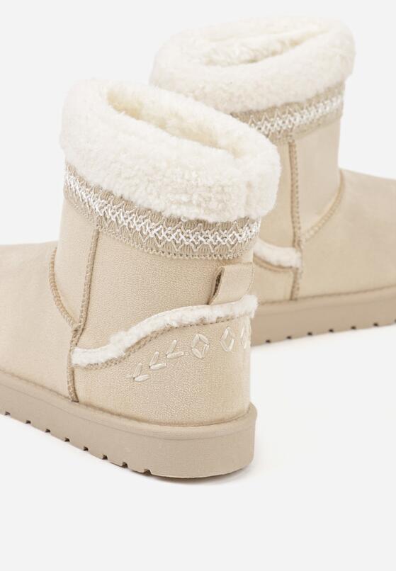 Бежеві Сноубутси 7