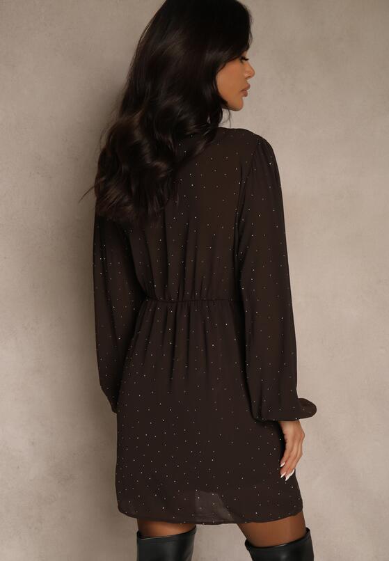 Коричнева Сукня 3