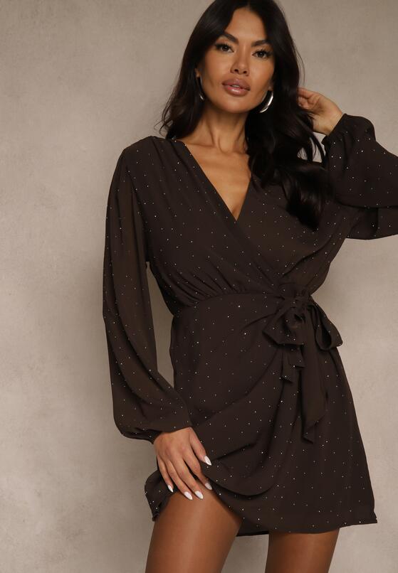 Коричнева Сукня 4