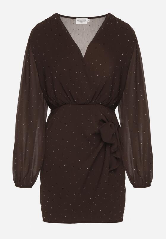 Коричнева Сукня 6