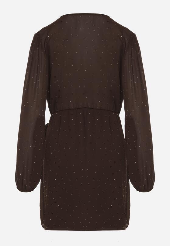 Коричнева Сукня 7