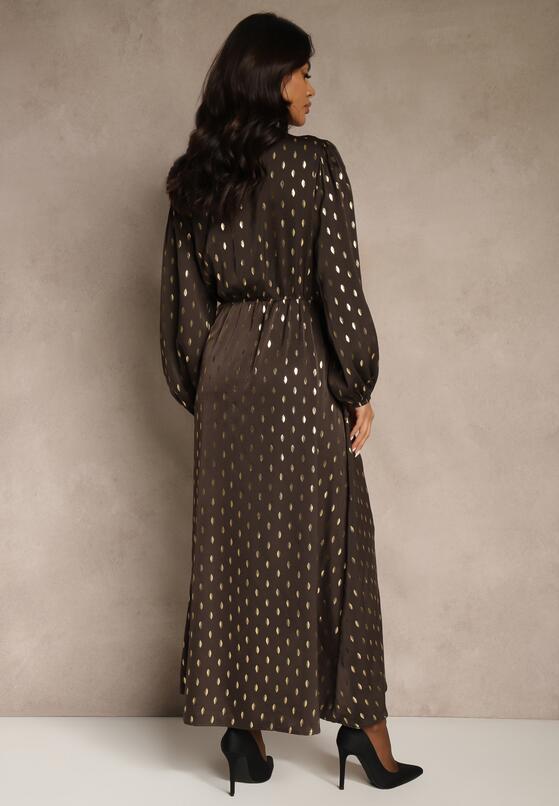 Коричнева Сукня 3