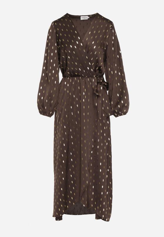 Коричнева Сукня 6