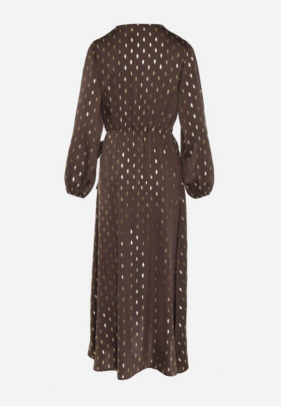 Коричнева Сукня 7