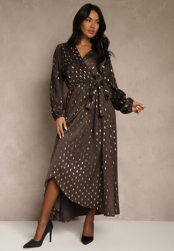 Коричнева Сукня 1