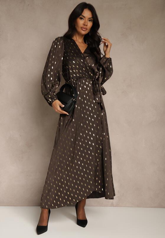 Коричнева Сукня 2