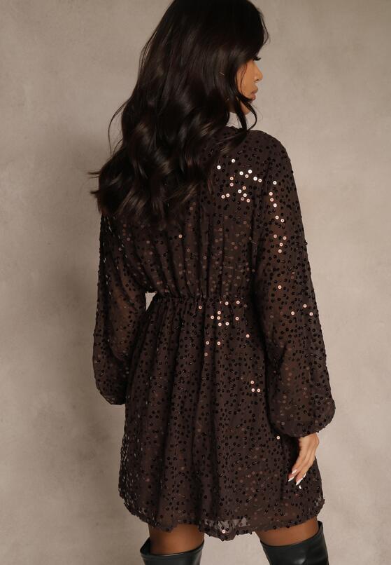 Коричнева Сукня 3