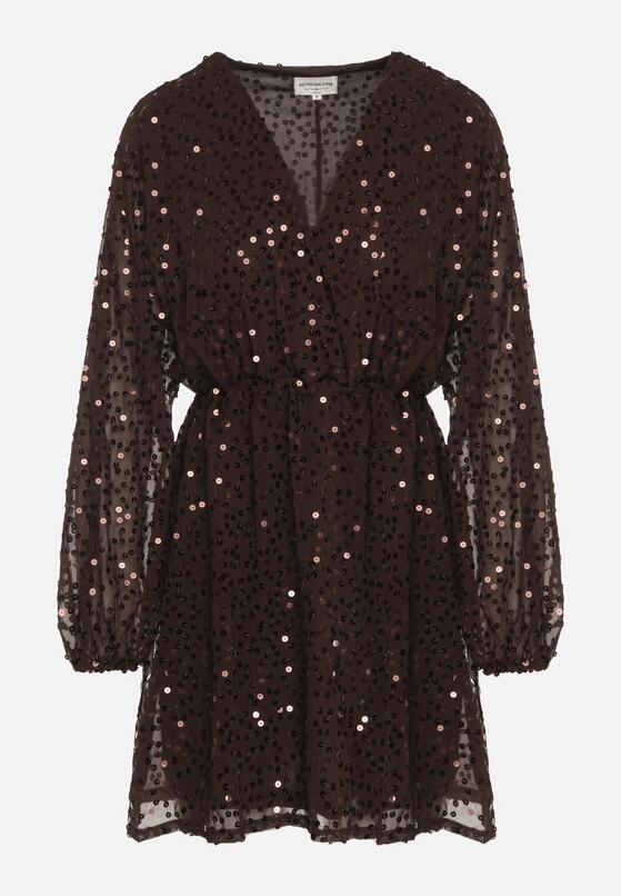 Коричнева Сукня 6