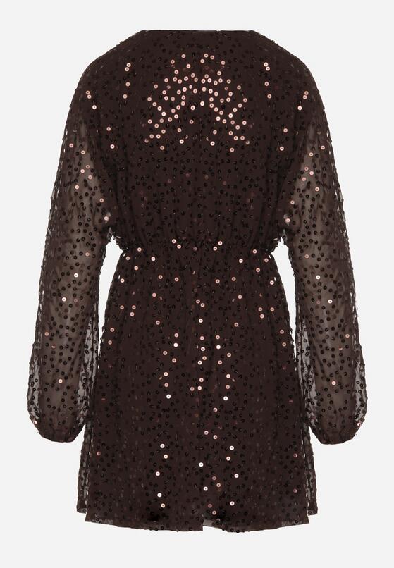 Коричнева Сукня 7