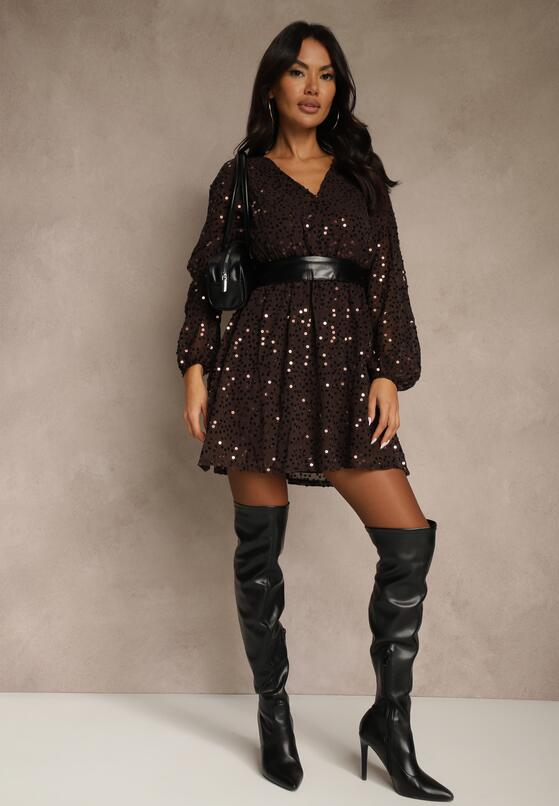 Коричнева Сукня 2