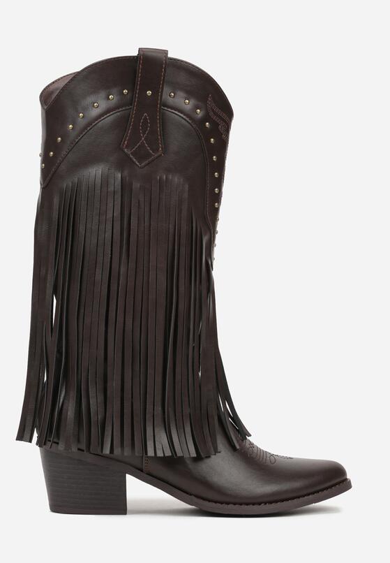 Коричневі Ботильйони 4