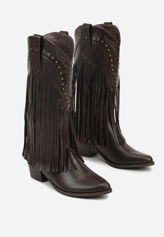 Коричневі Ботильйони 5