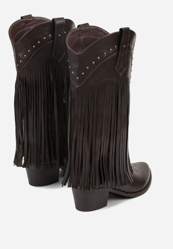 Коричневі Ботильйони 6