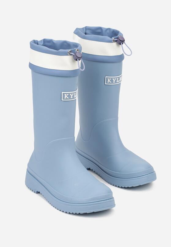 Блакитні Гумові Чоботи 5