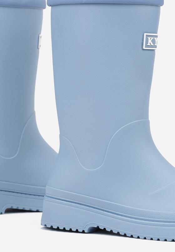 Блакитні Гумові Чоботи 7