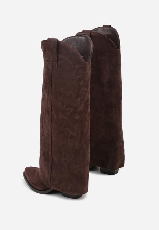 Коричневі Чоботи 6