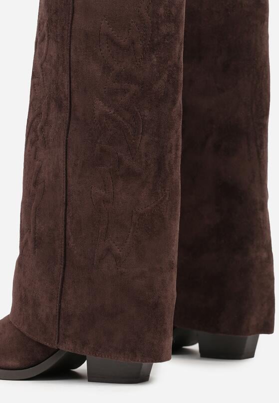 Коричневі Чоботи 7