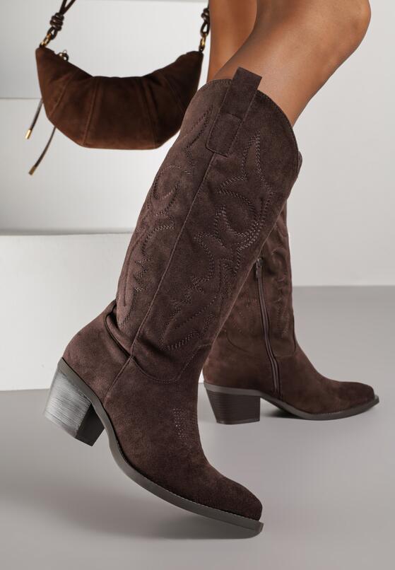 Коричневі Чоботи 1