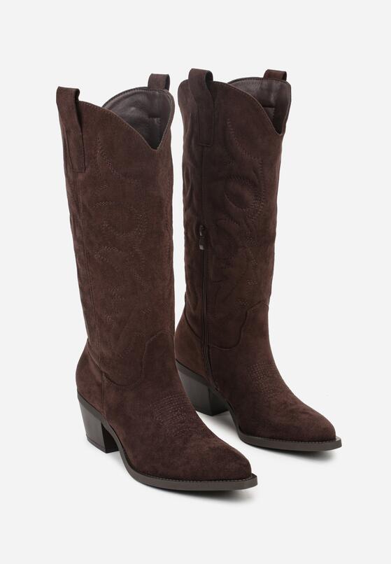 Коричневі Чоботи 5
