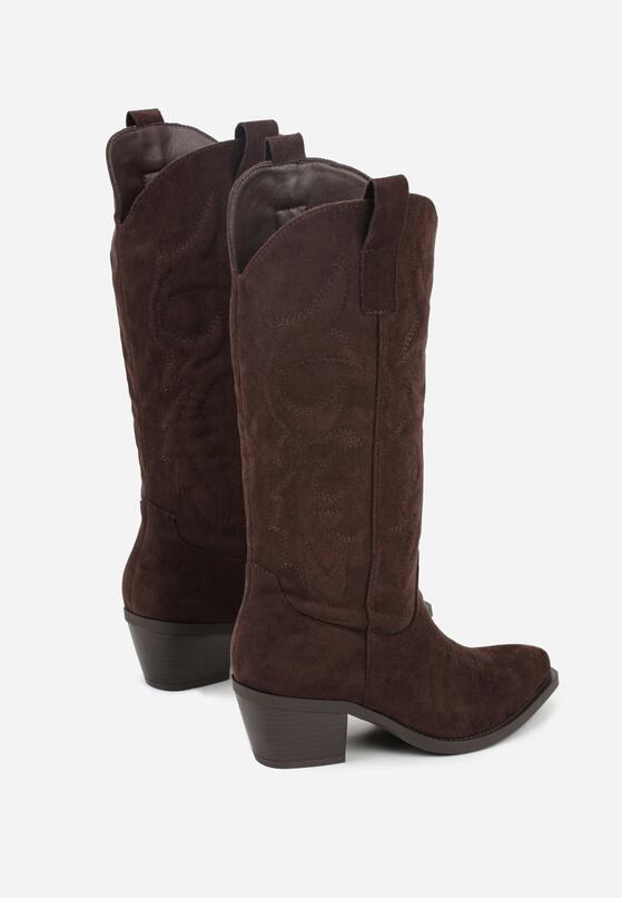 Коричневі Чоботи 6