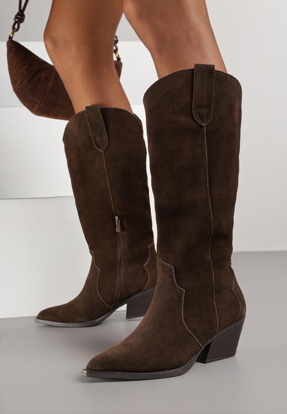 Коричневі Чоботи 1