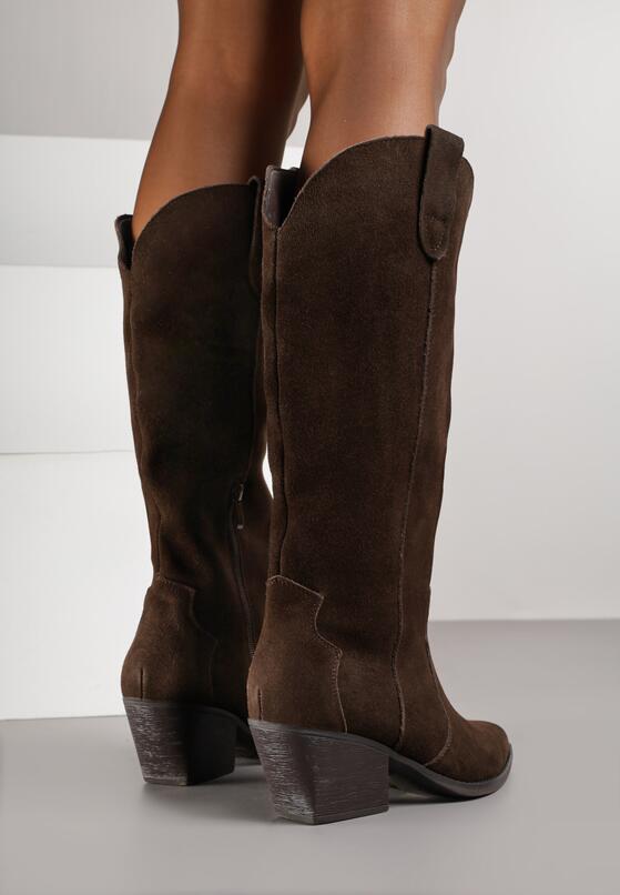 Коричневі Чоботи 3